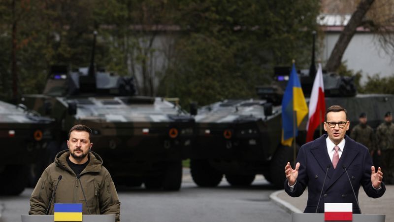 Polens Regierung und der Getreide-Konflikt mit Kiew: Nur bedingt gesprächsbereit