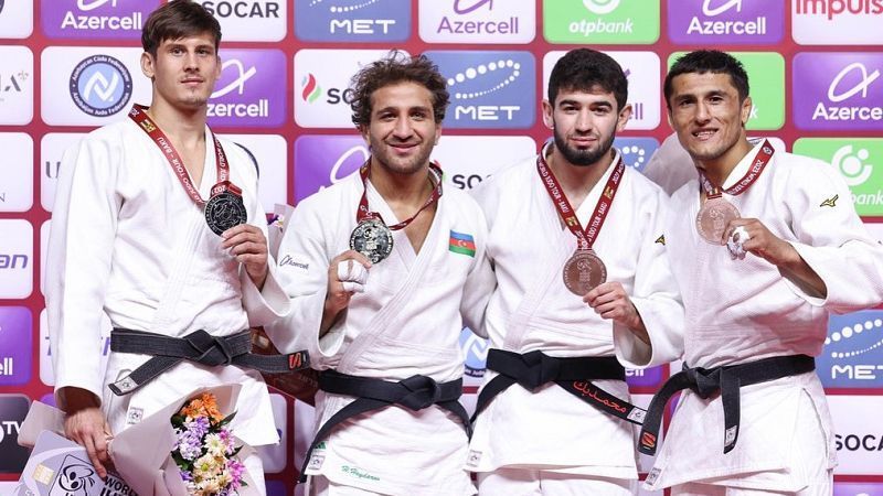 Judo-Grand-Slam von Baku: Hejdarow heldenhaft