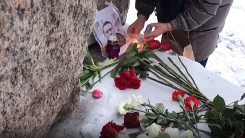 Festnahmen bei Gedenken an Alexej Nawalny in Russland