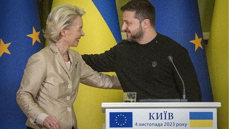 Mehrere EU-Staats- und Regierungschefs wollen in Kiew "moralische Unterstützung" zum zweiten Jahrestag der russischen Invasion leisten