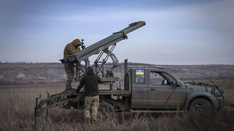 Pro-ukrainische russische Kämpfer greifen Kursk und Belgorod an