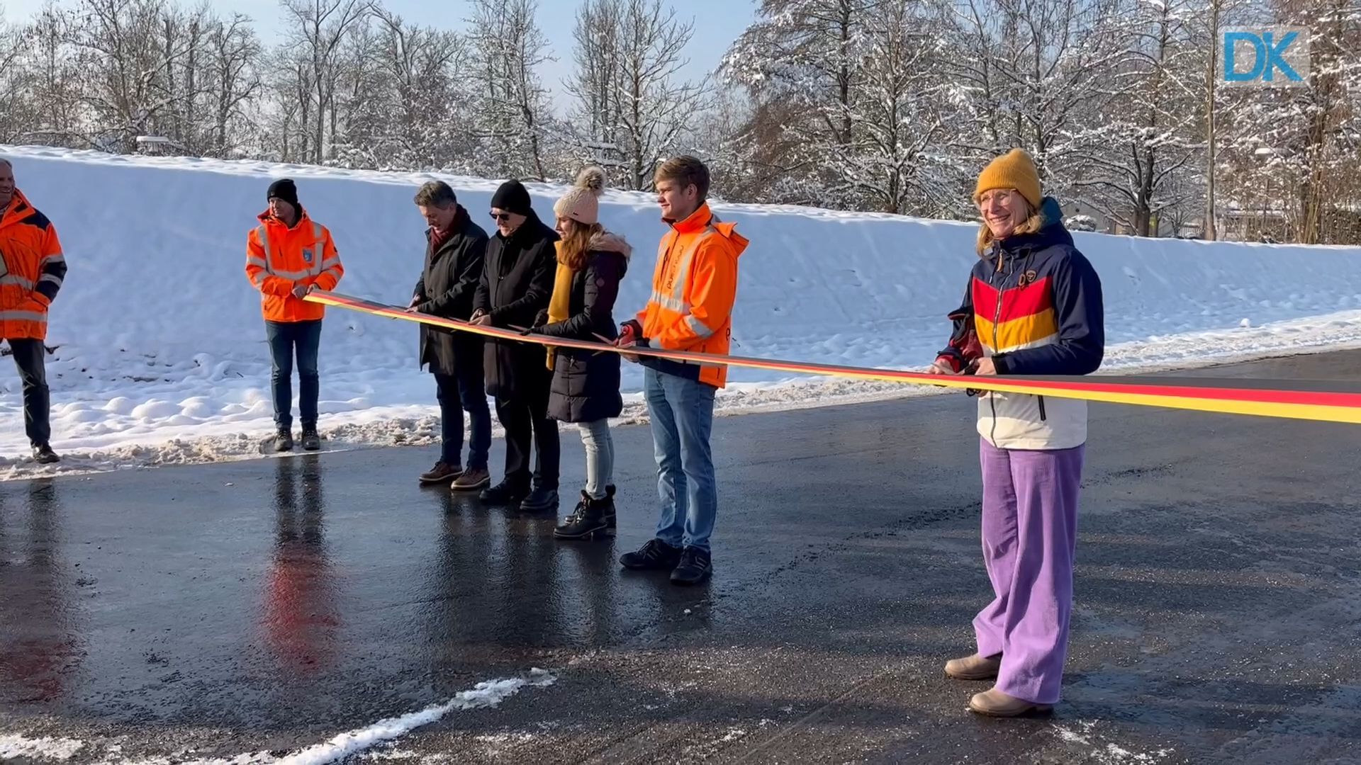 Neuer Kreisverkehr in Beilngries