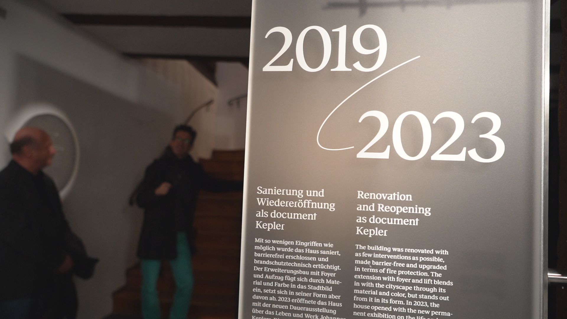 Regensburg: Bald öffnet das Document Kepler