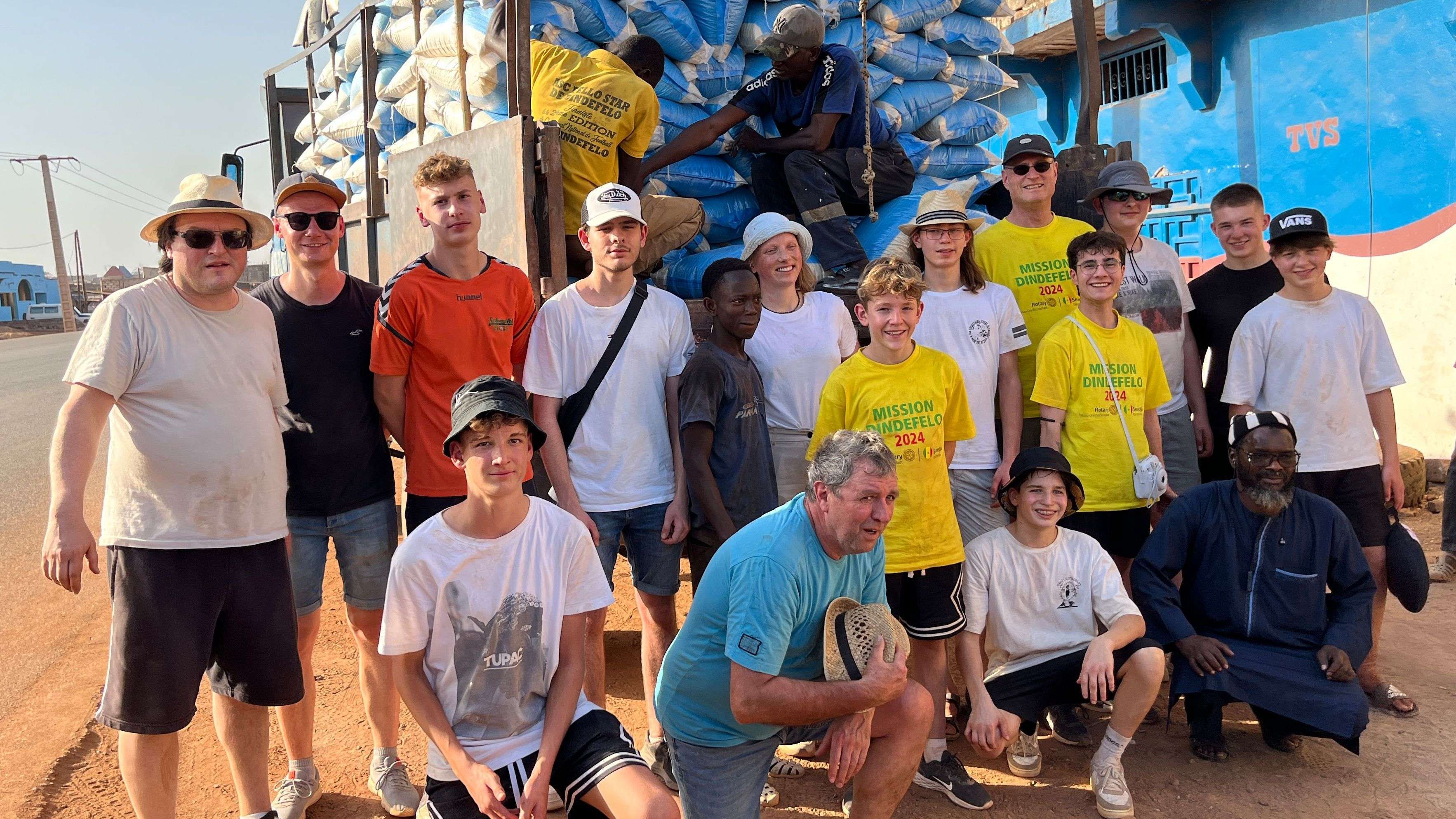 „Mission Dindefelo“ reist in den Senegal