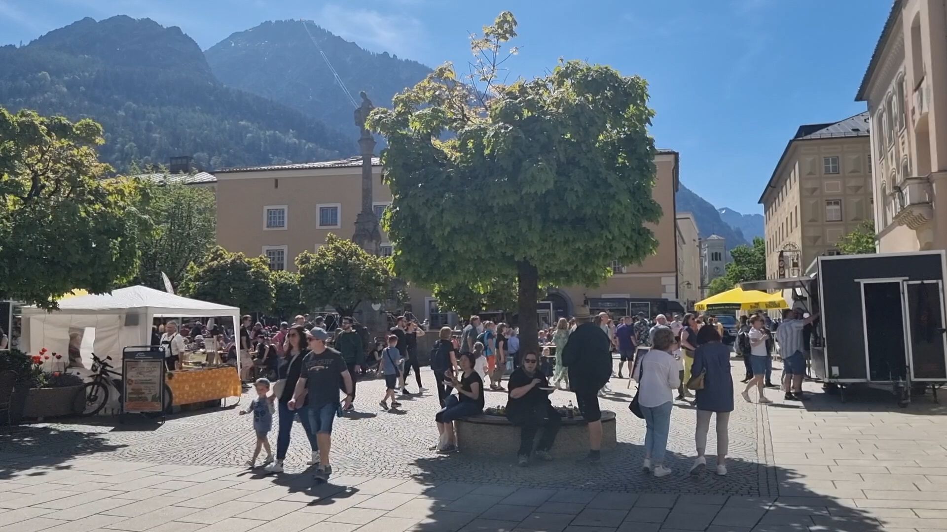 Street Food Festival in Bad Reichenhall