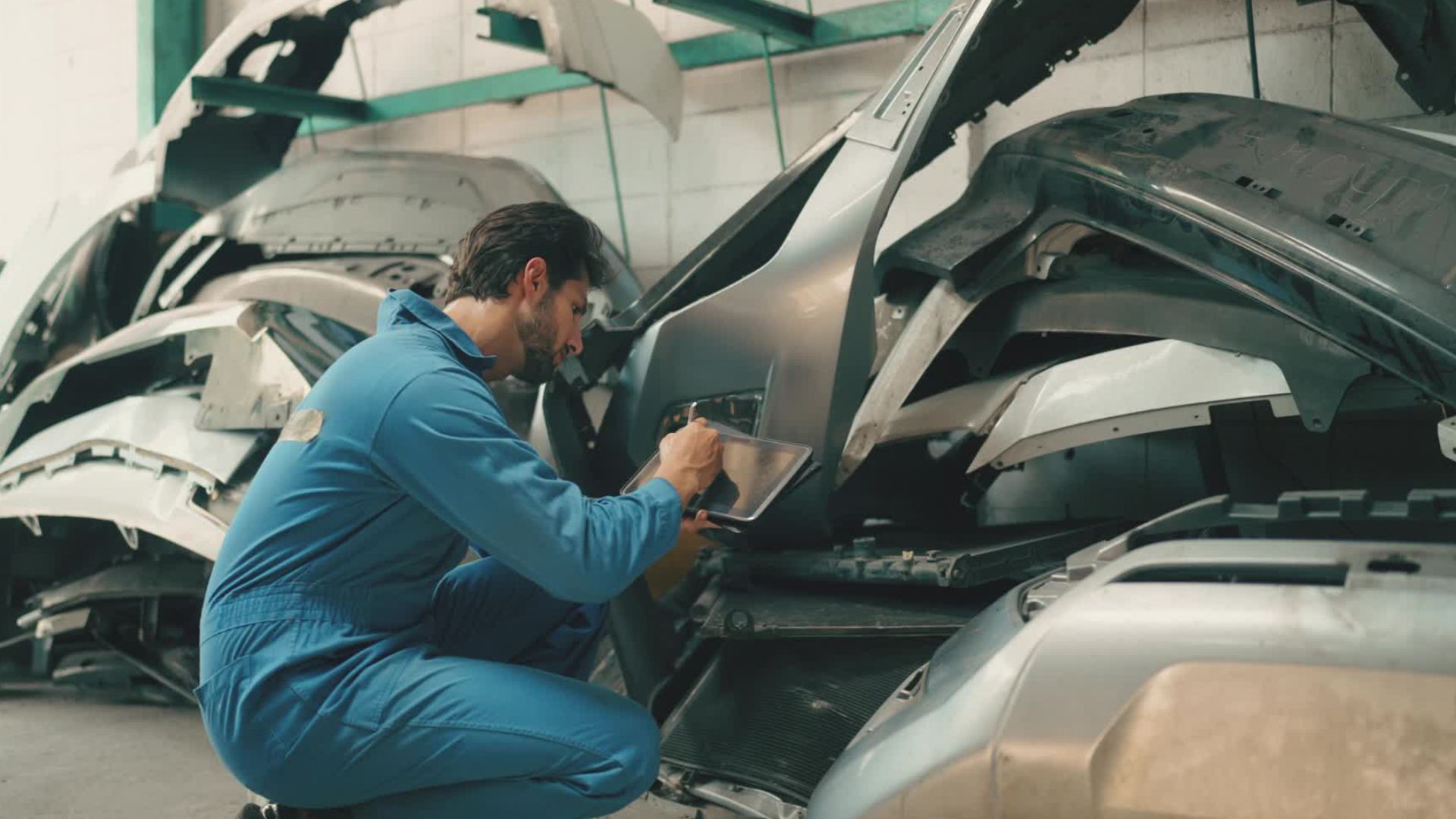 Allianz lässt bei der Autoreparatur nun auch gebrauchte Ersatzteile zu