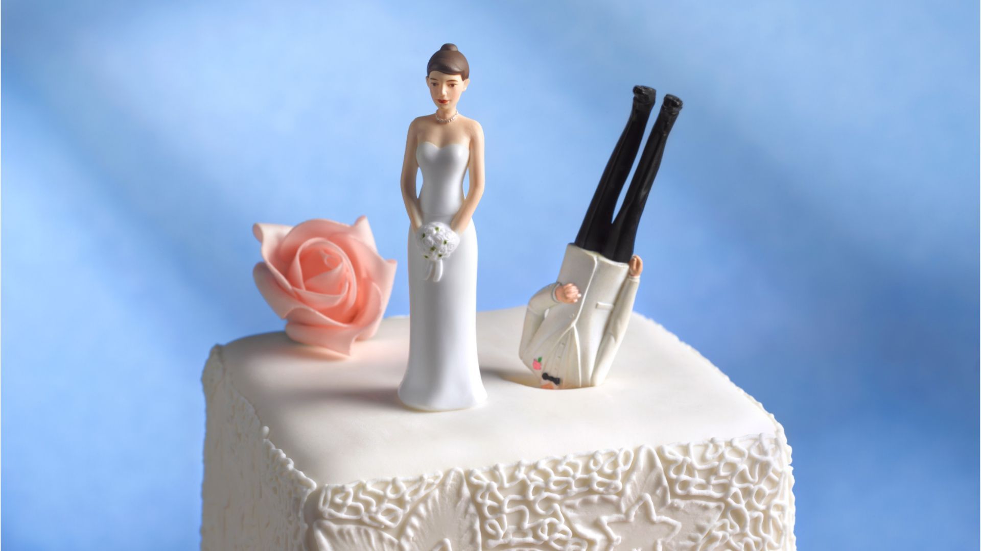 Zahl der Scheidungen 2023 weiter zurückgegangen - Tiefster Stand seit 1990