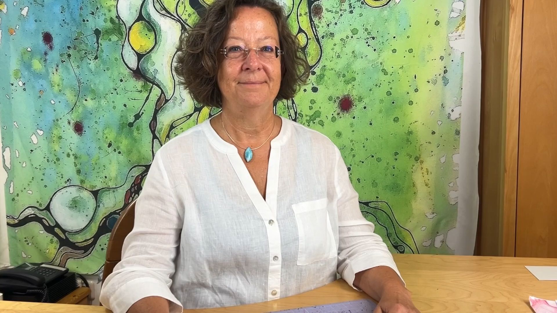 Erstes Buch über NeuroGraphik von Ingrid Werner - Video