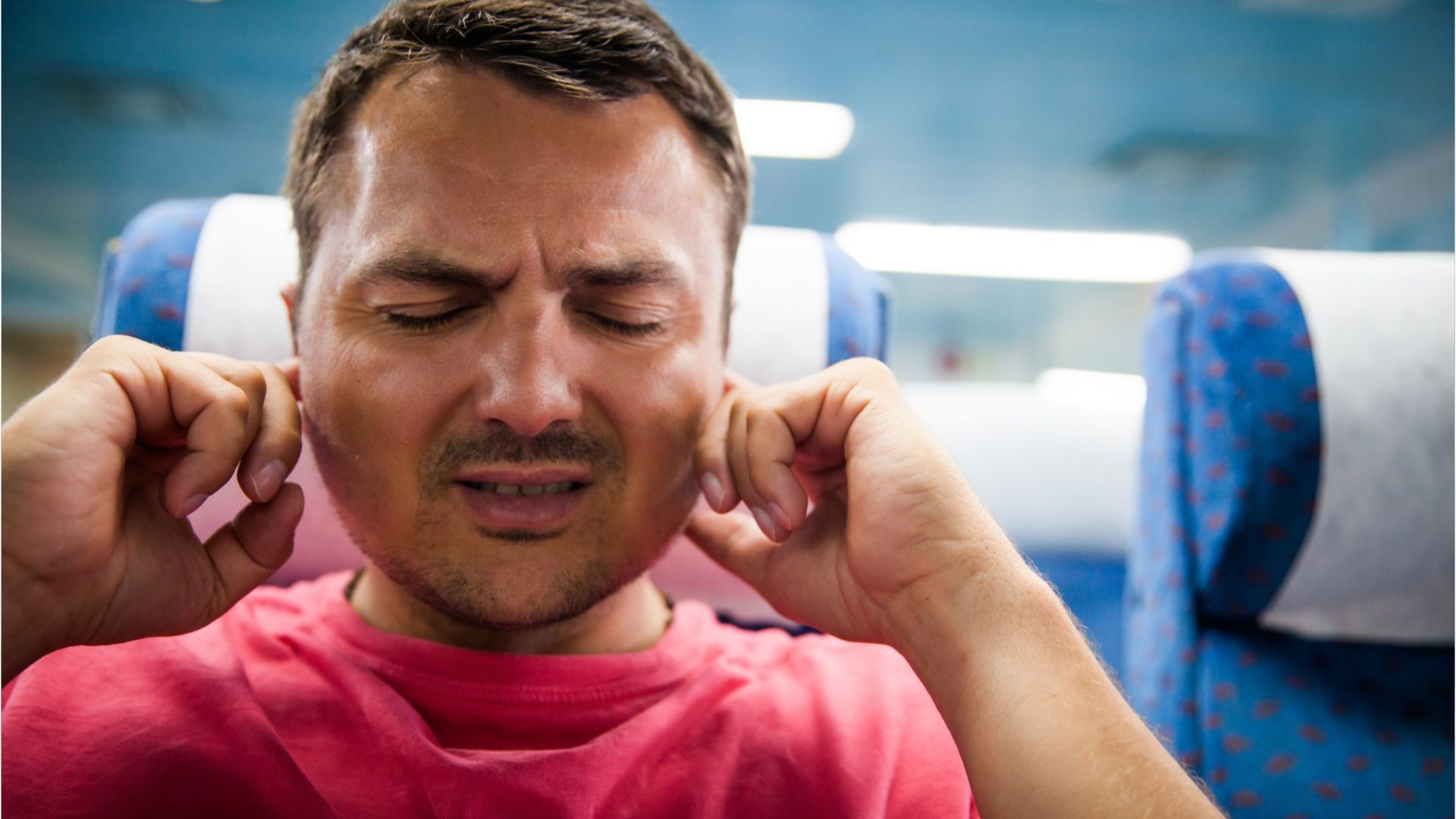 Ohrendruck im Flugzeug: Wenn der Landeanflug schmerzt
