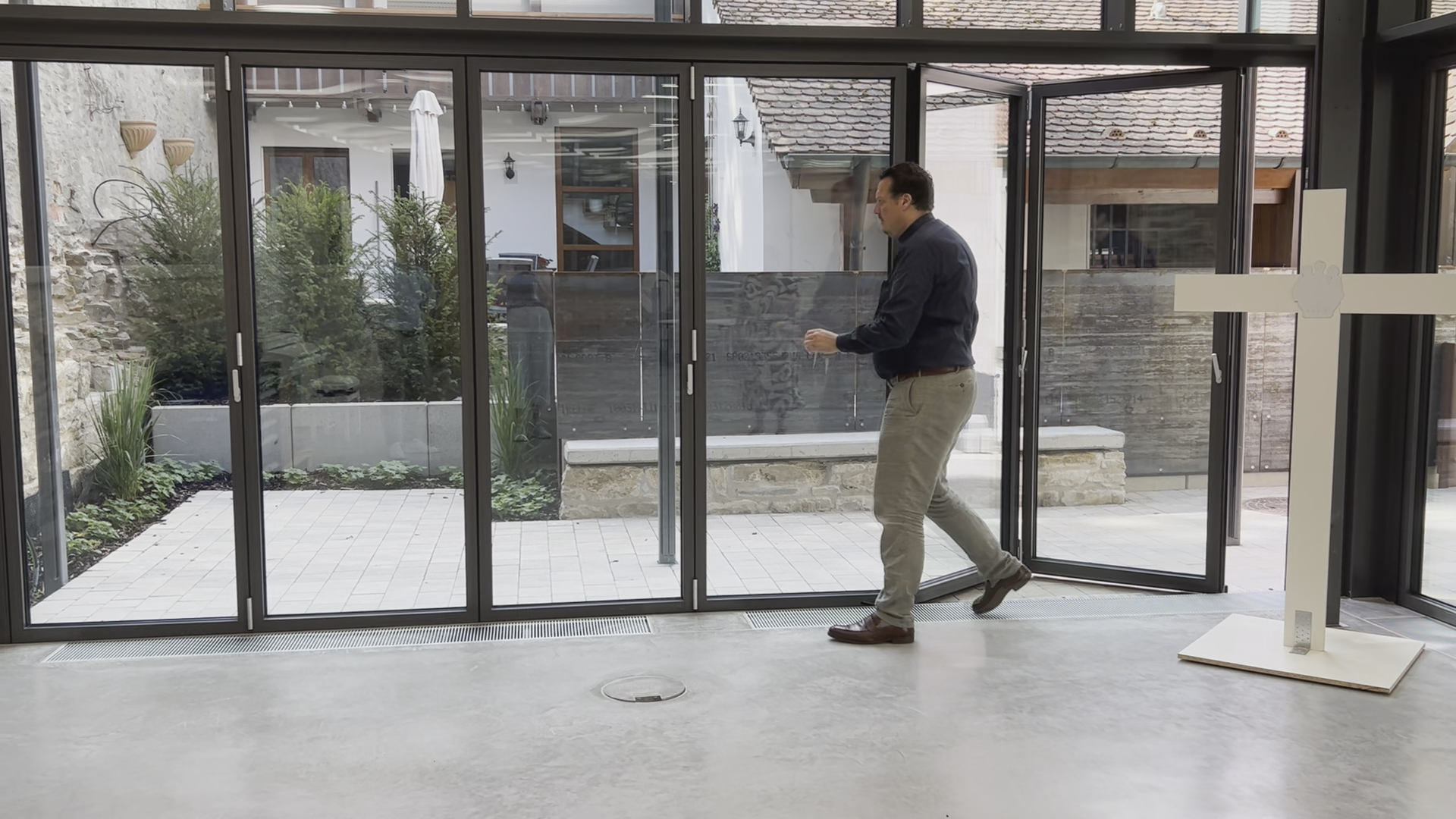 Einblicke in das neue Pfarrheim am Residenzplatz