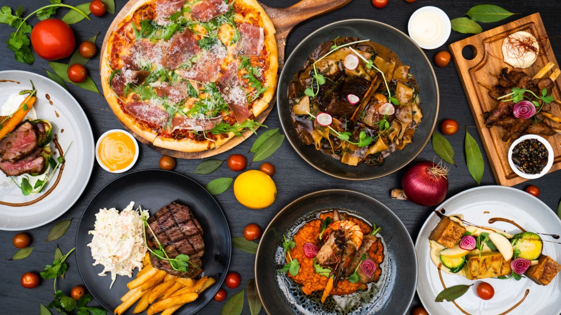 Pizza, Gyros oder Sauerkraut? Diese Küchen sind besonders gefragt