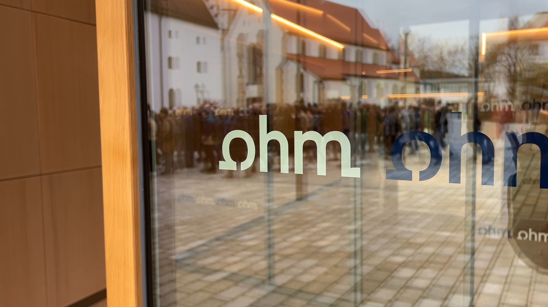 Neues Semester im neuen Gebäude