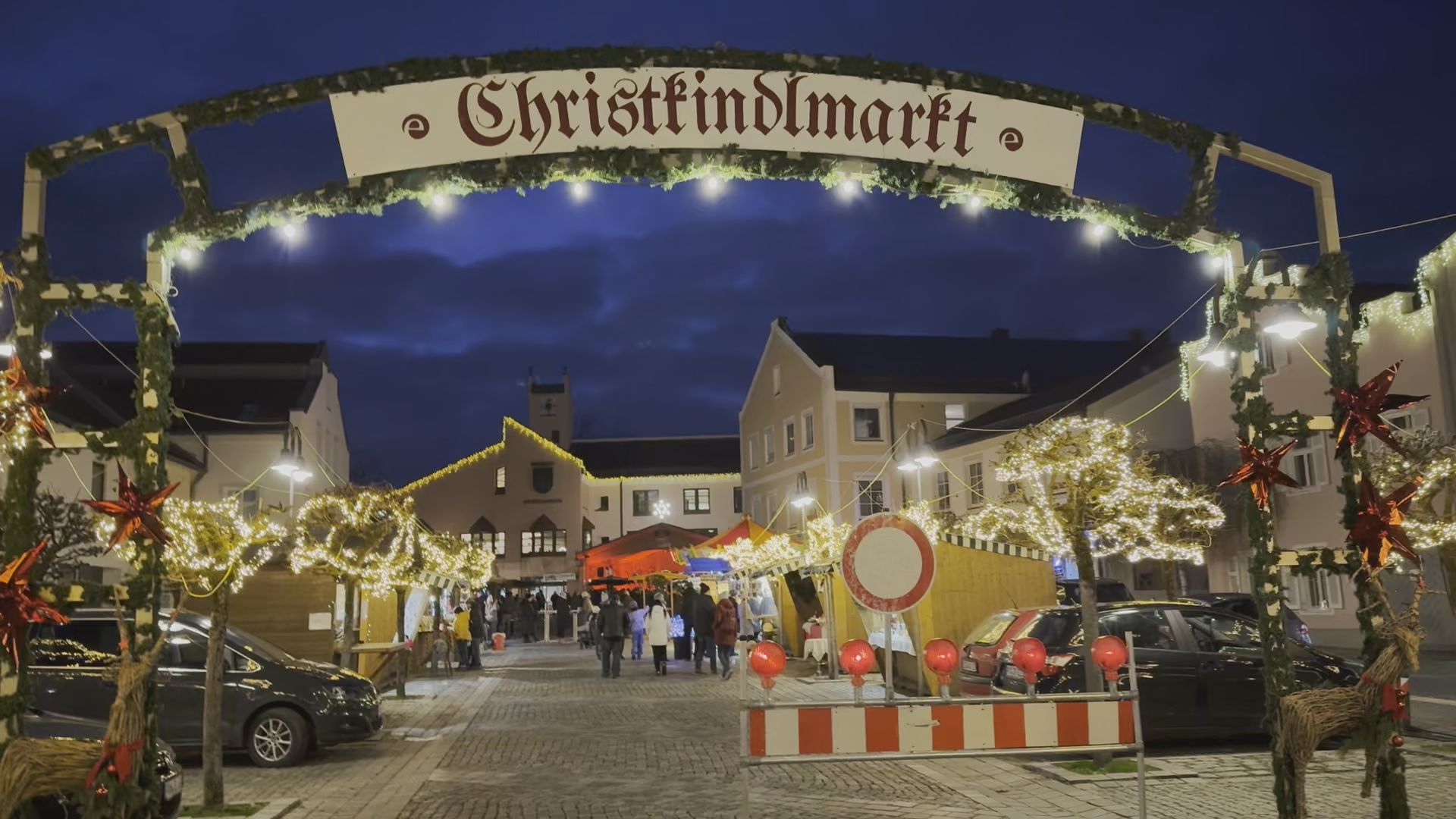 Christkindlmarkt in Eggenfelden ist eröffnet