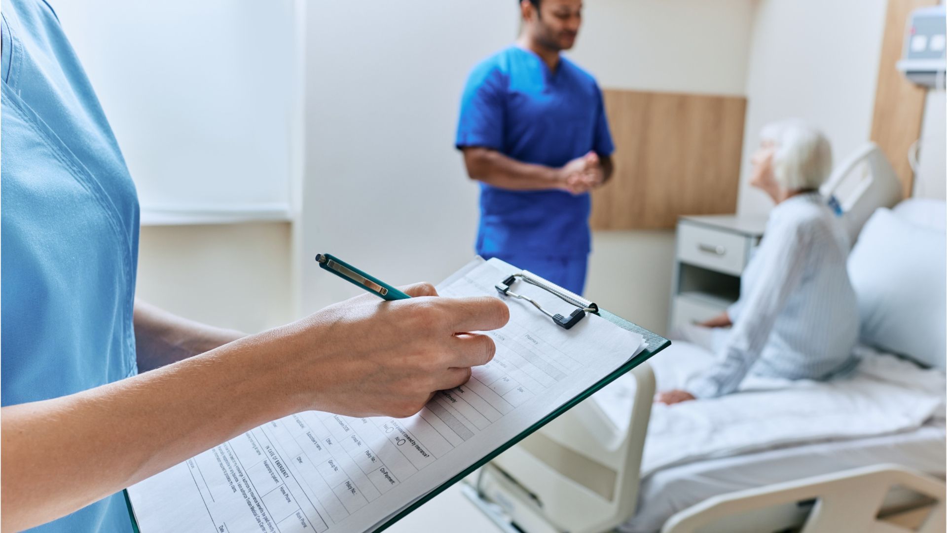 Gut vorbereitet für die Klinik - Checkliste von einer Expertin