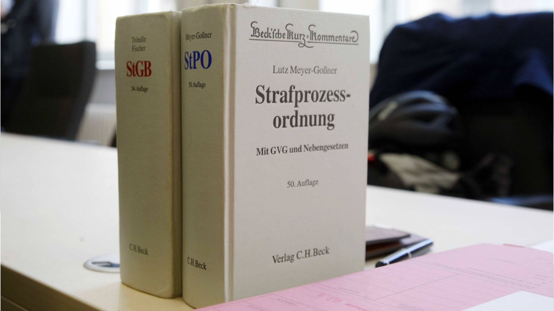 In Bayern werden pro Tag mehr als 311 Menschen verurteilt