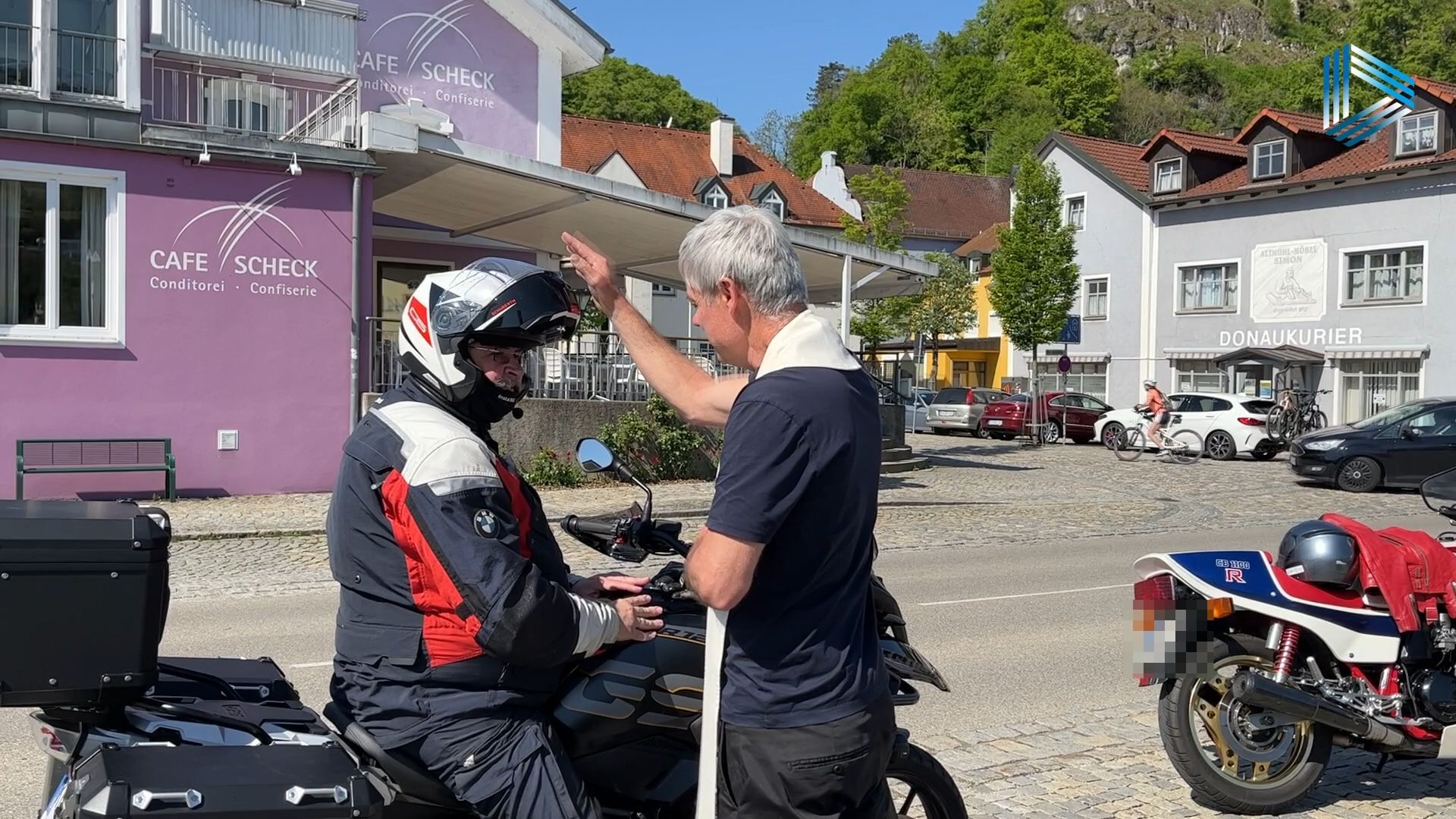 Video: Pop-Up-Segen für Motorradfahrer