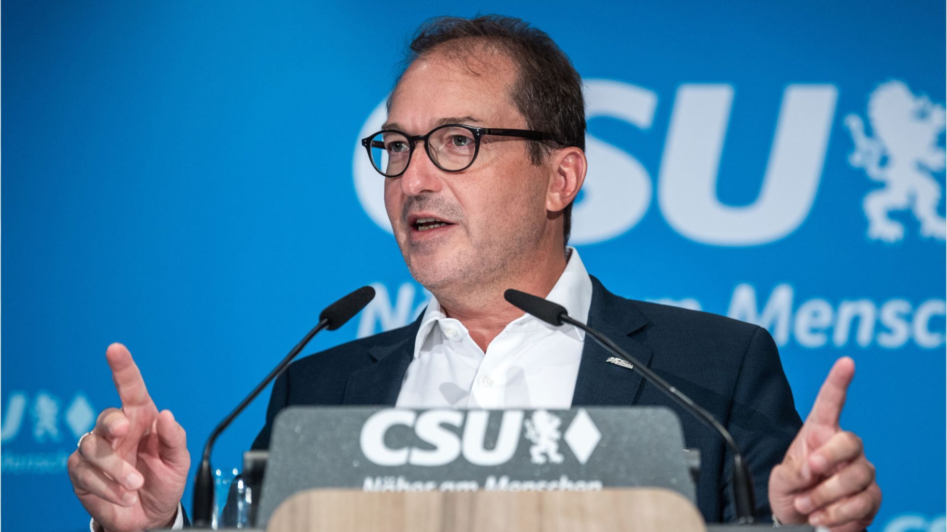 The Merz Cabinet: This is Alexander Dobrindt