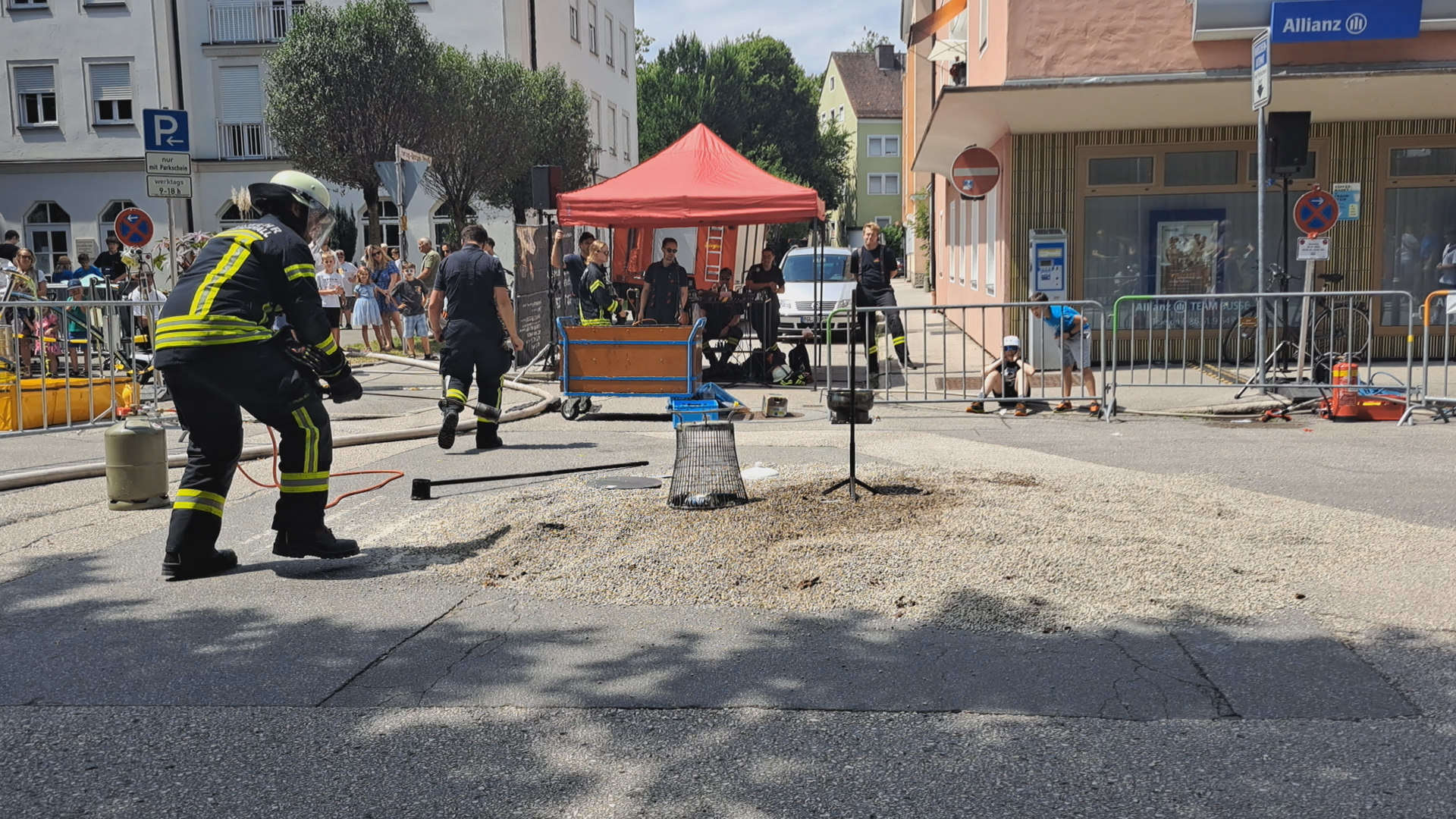 Friedlich, fröhlich, fair: Reichenhaller City Festival delights visitors
