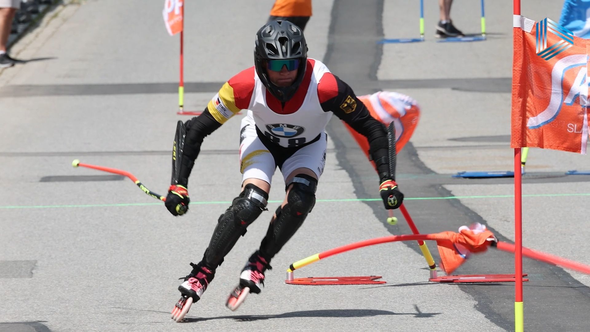 After more than ten years, Furth im Wald was the host of an Inline World Cup for two days