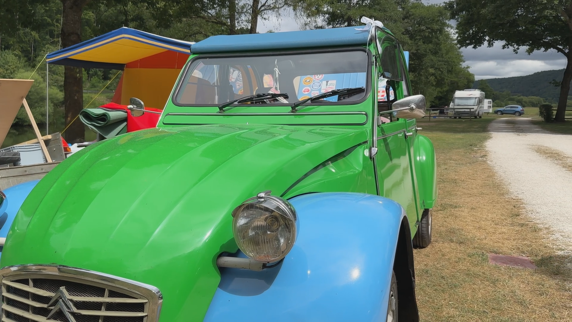 Video: Von Oldtimer bis Tiny House: So verbringen Camper in der Oberpfalz ihren Urlaub