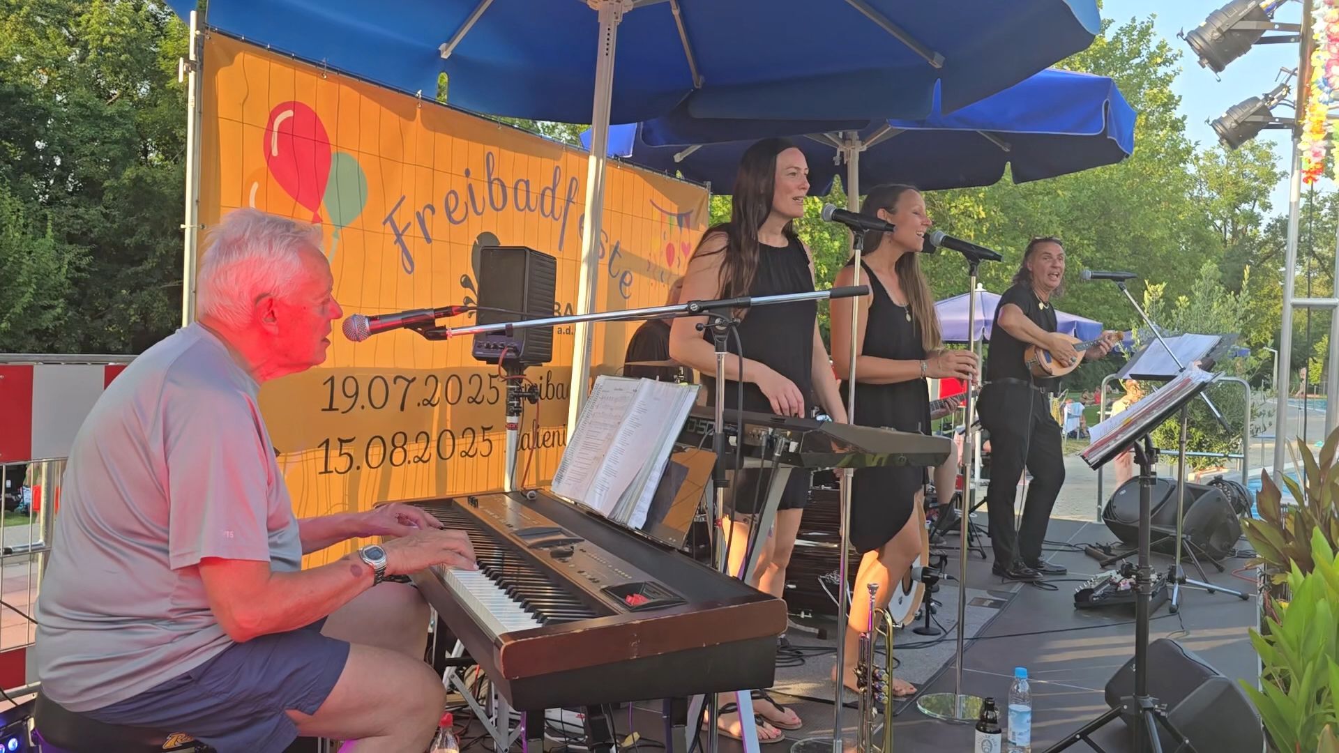 Video: Freibadfest in Burgkirchen