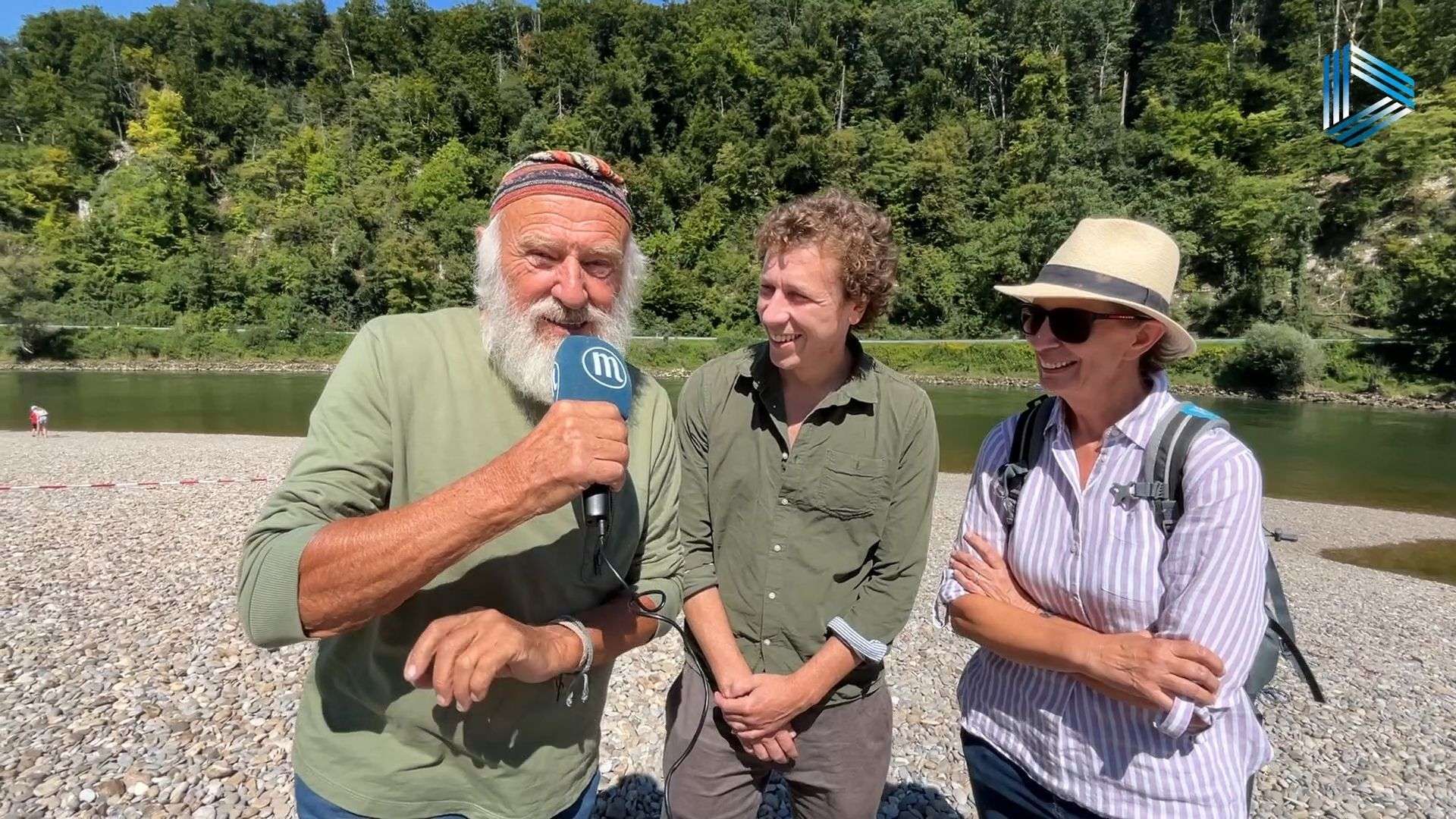 Aussteiger und Weltumsegler Wolfgang \