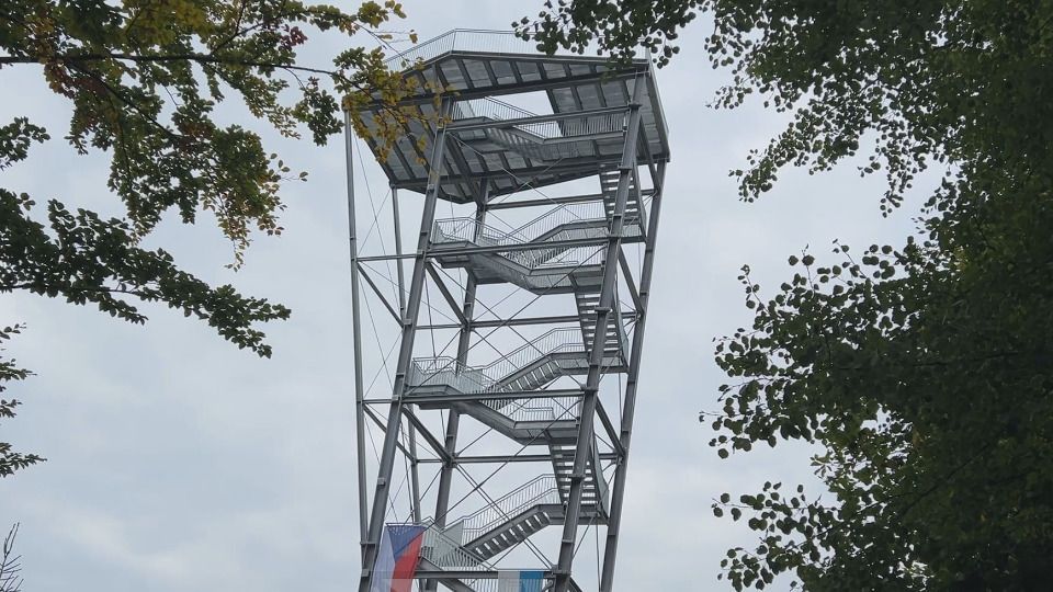 Video: Aussichtsturm am Freyunger Geyersberg eröffnet