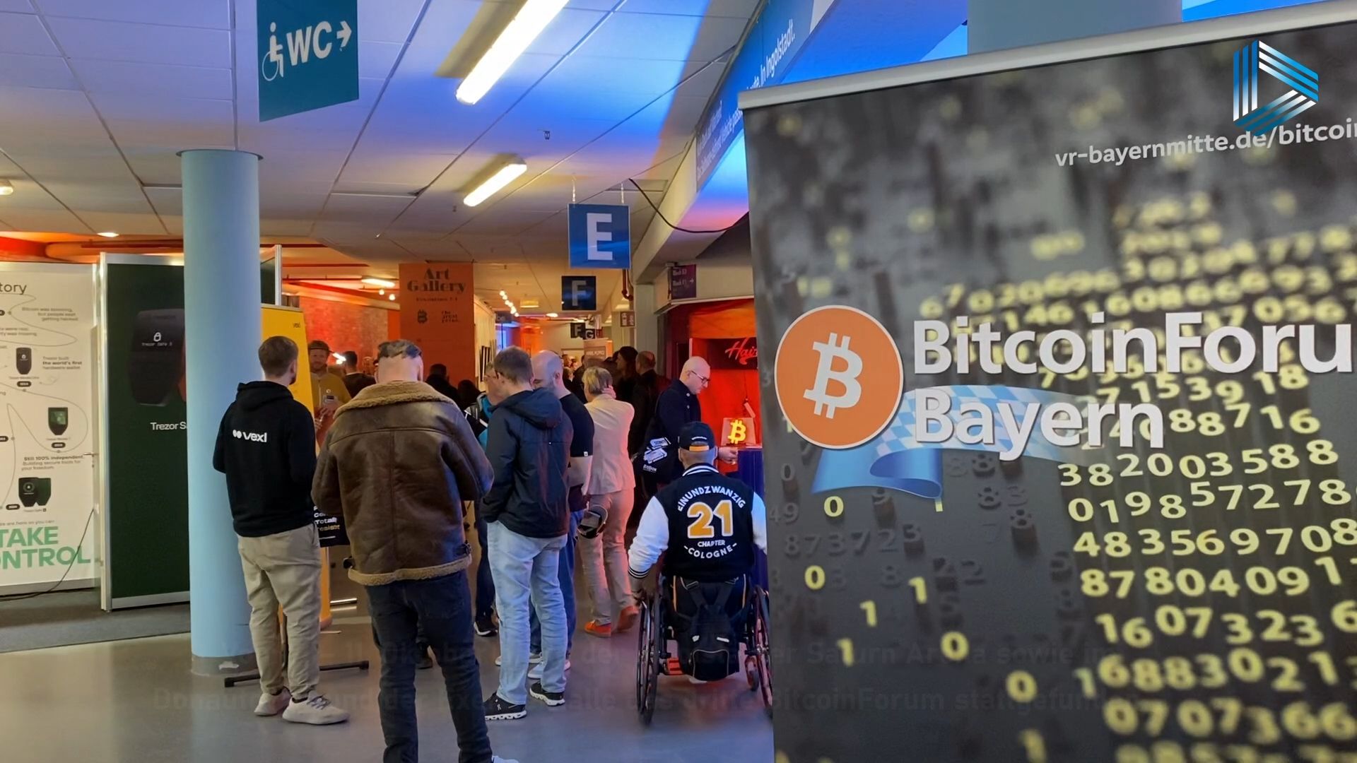 Video: Drittes BitcoinForum in Ingolstadt