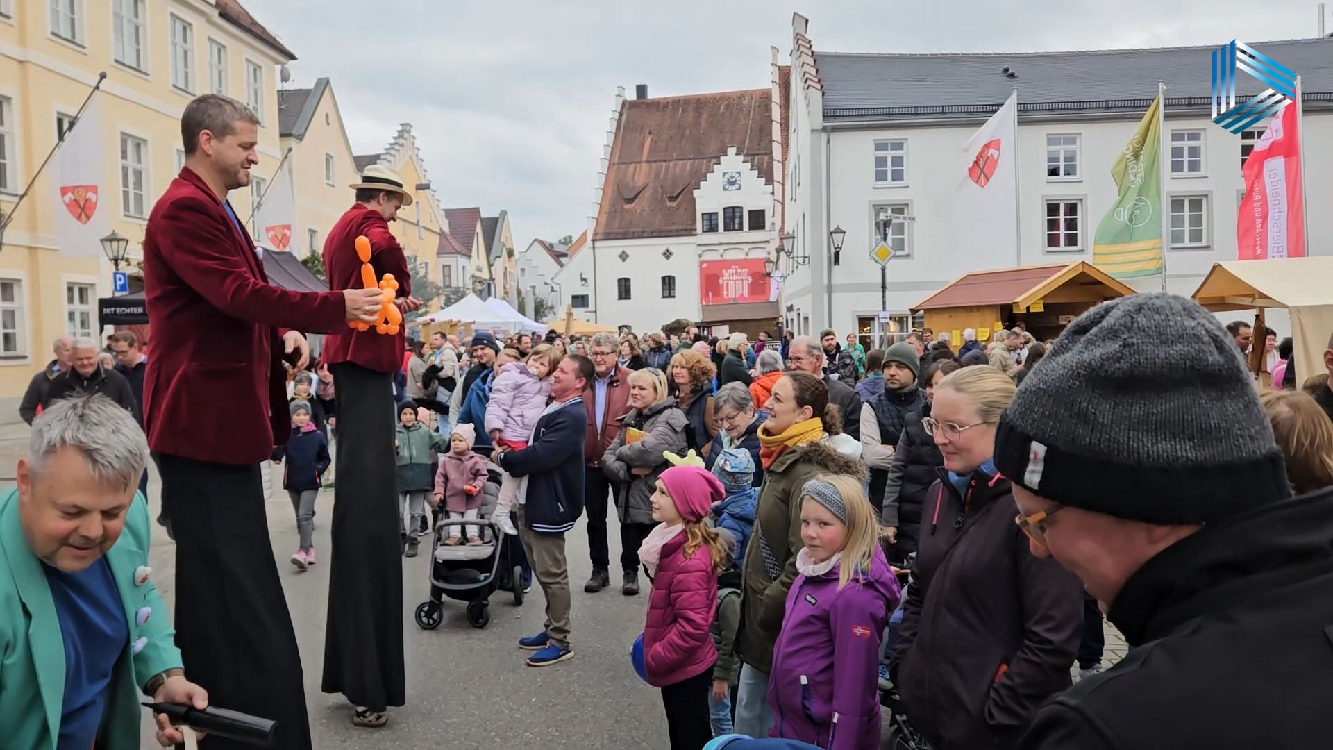 Video: Wilde Emma in Beilngries