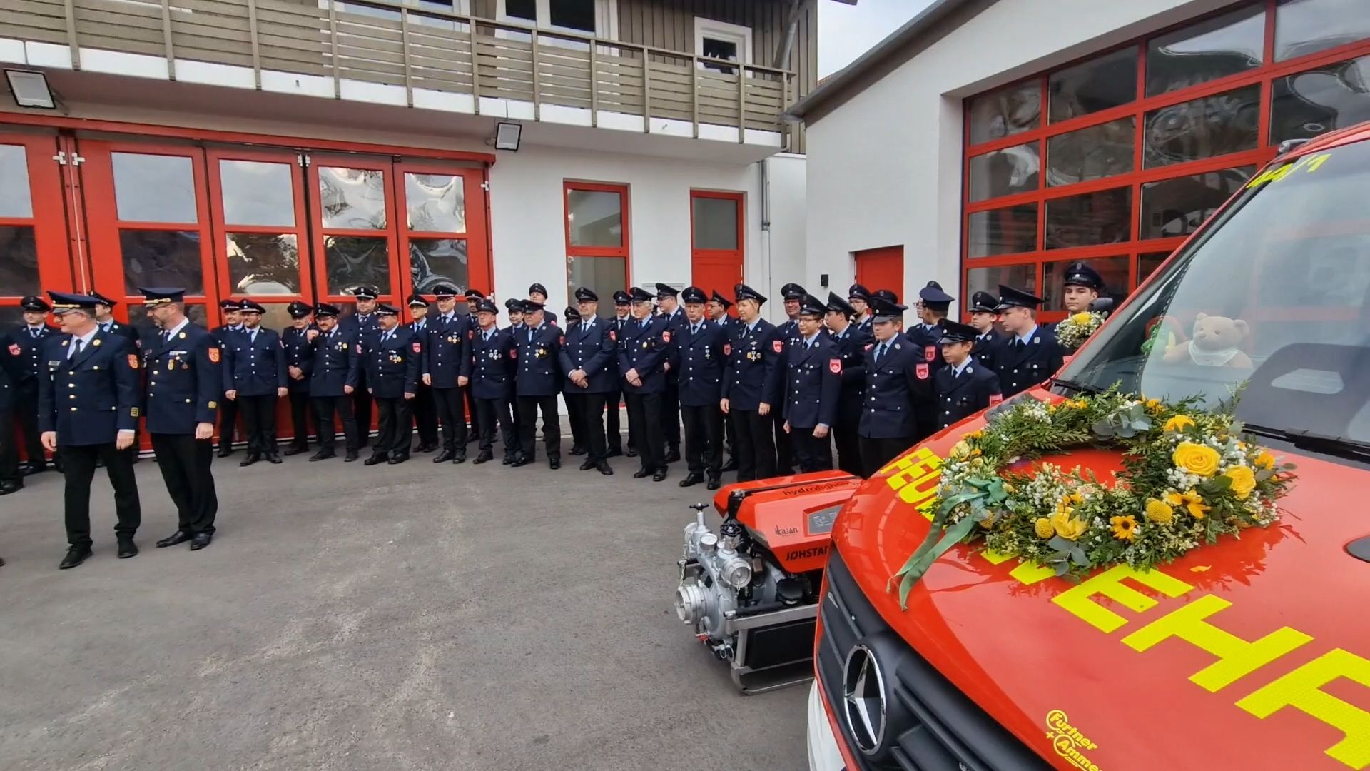 Video: Bad Birnbach investiert viel Geld in die Feuerwehren