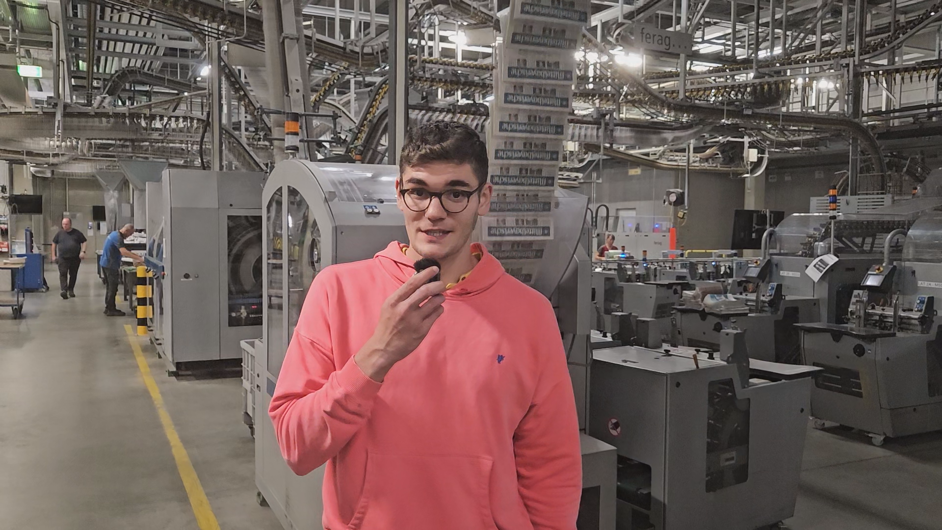 Video: Eine Nacht im Druckzentrum: So entsteht die Mittelbayerische Zeitung