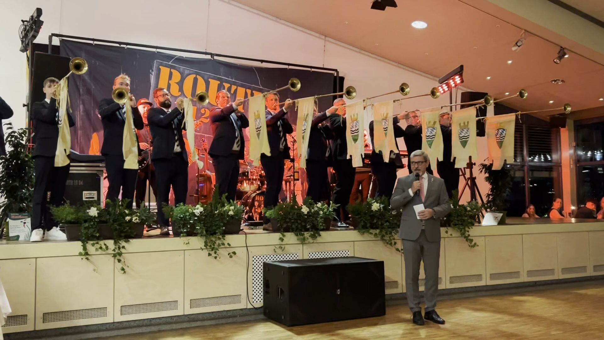 Video: Stimmungsvoller Drachenstichsaisonabschluss