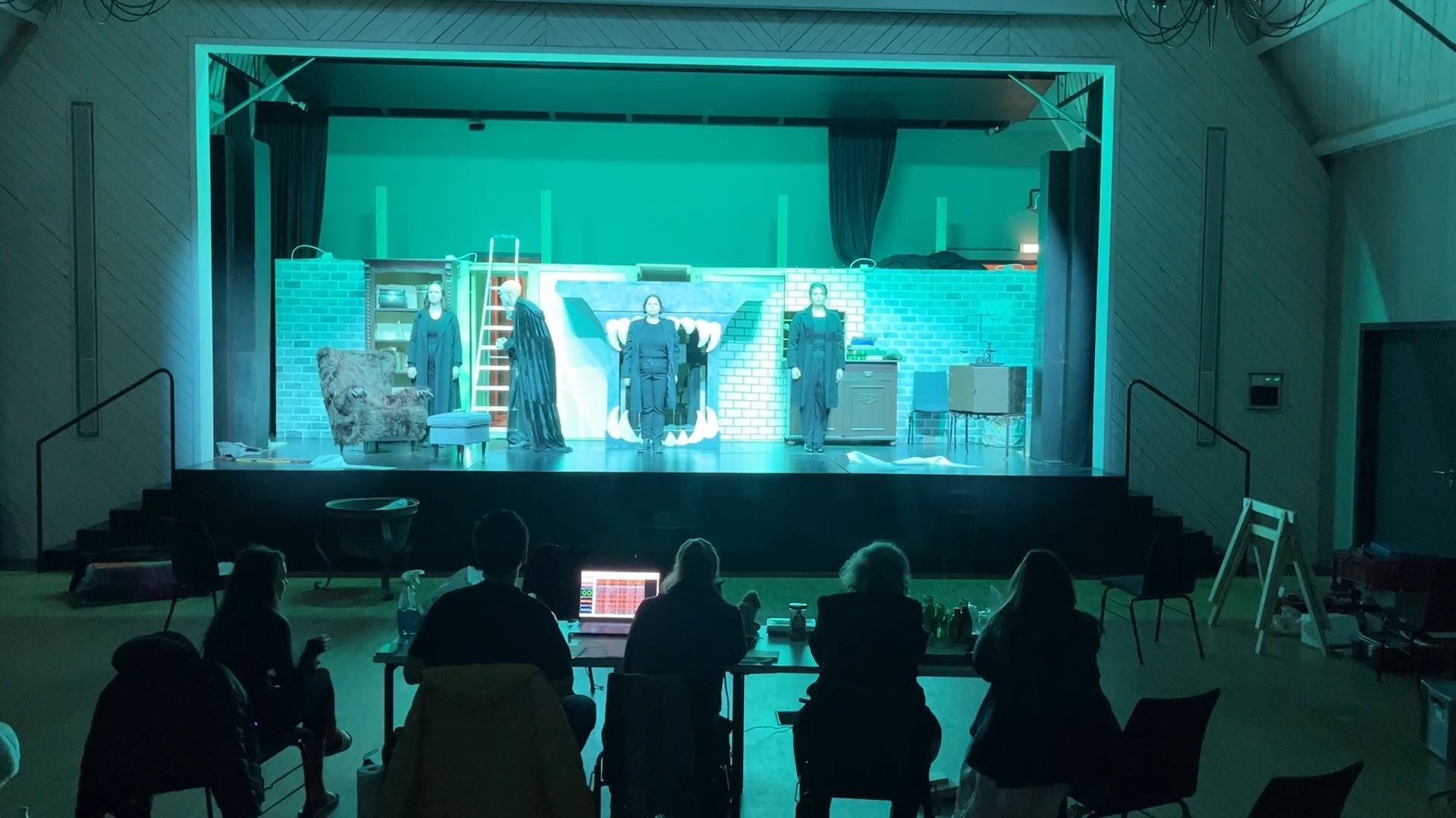 Video: Stadtbühne Berching steht vor der Premiere