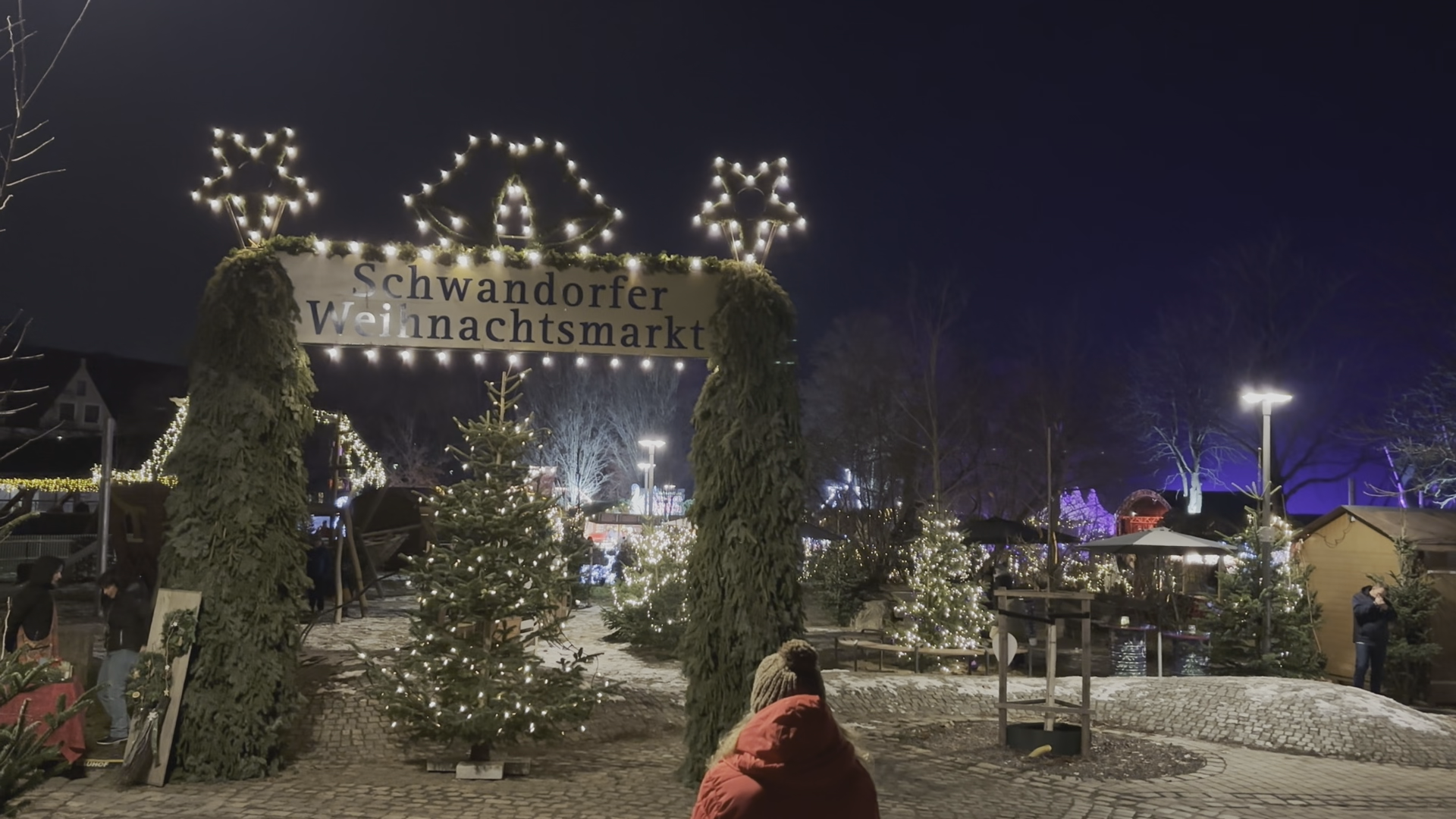 Video: Schwandorf: Weihnachtsmarkt-Wochenende feierte seinen Auftakt