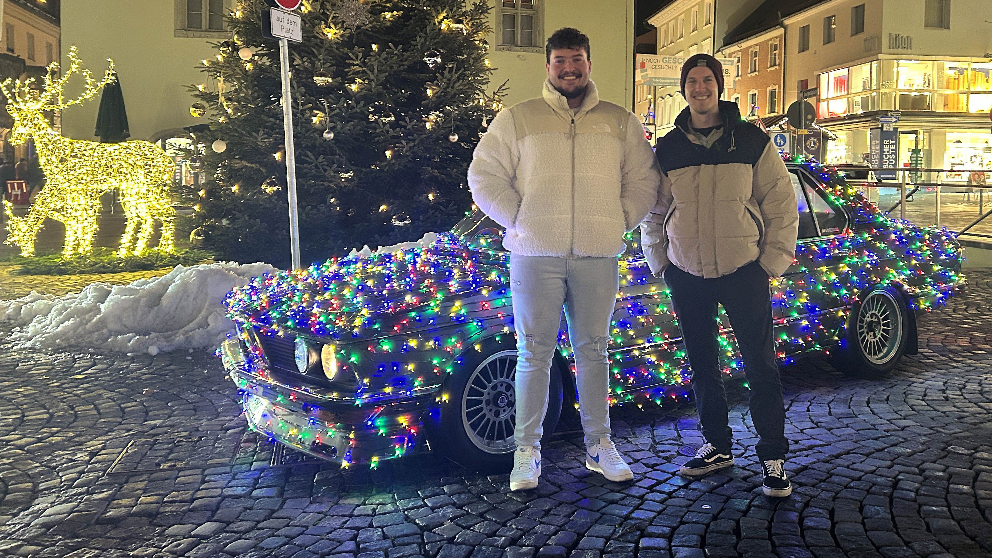 Video: Der Deggendorfer Weihnachtsoldtimer