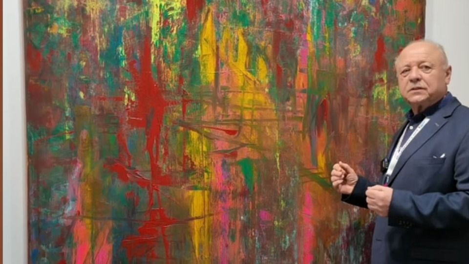 Video: Deggendorfer Künstler Harry Bauer spricht über seine Werke