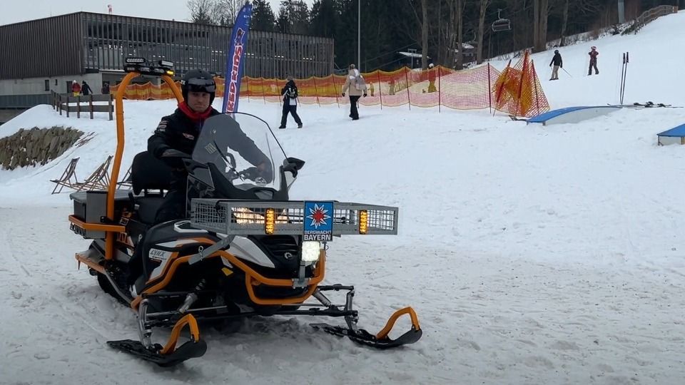Video: Mit der Bergwacht Deggendorf unterwegs