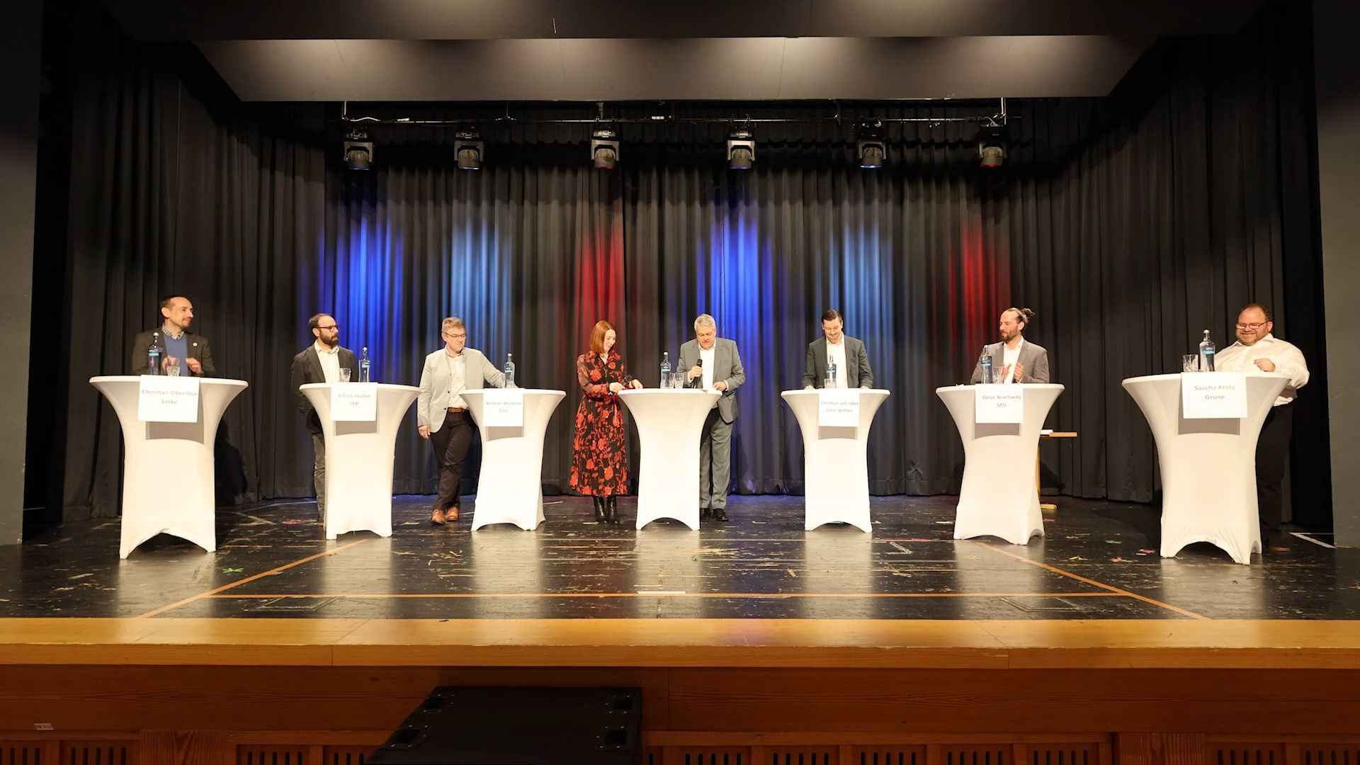 Video: Chamer Kandidaten bauen auf Windkraft