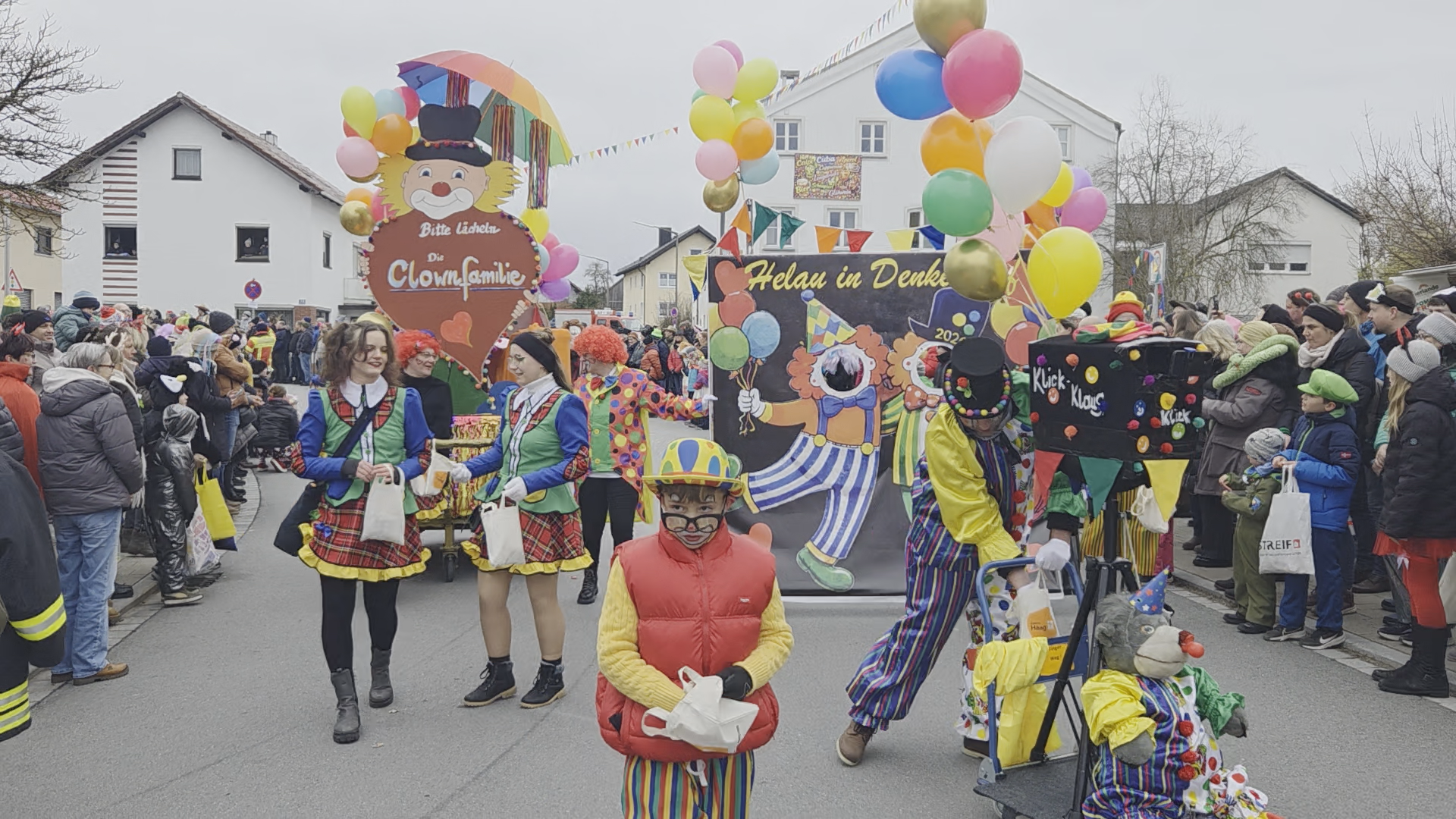 Video: Faschingsfinale und Höhepunkt der fünften Jahreszeit