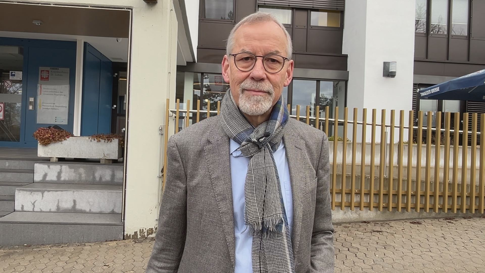 Video: Landratskandidat der FDP: Dr. Heinz Kroiss