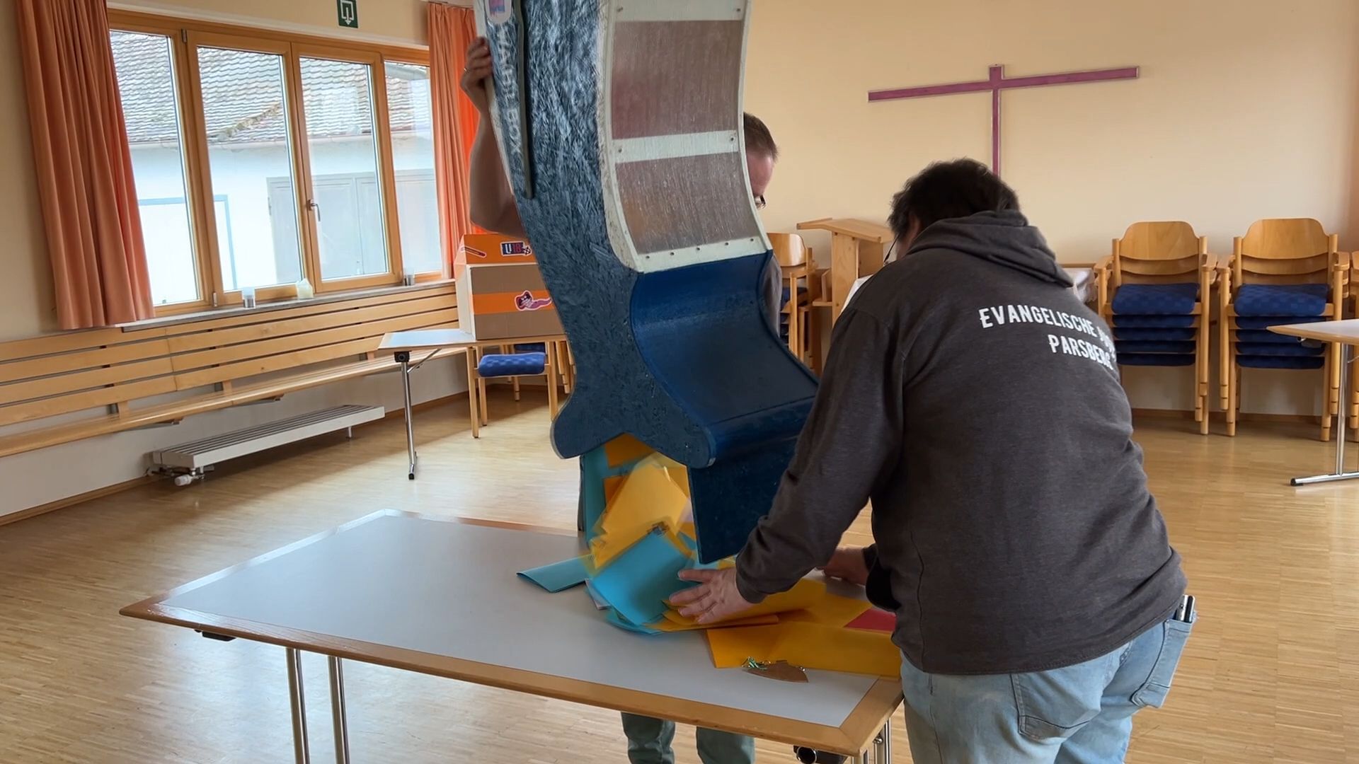 Video: U18-Wahl in Parsberg: Jugendliche geben ihre Stimme ab