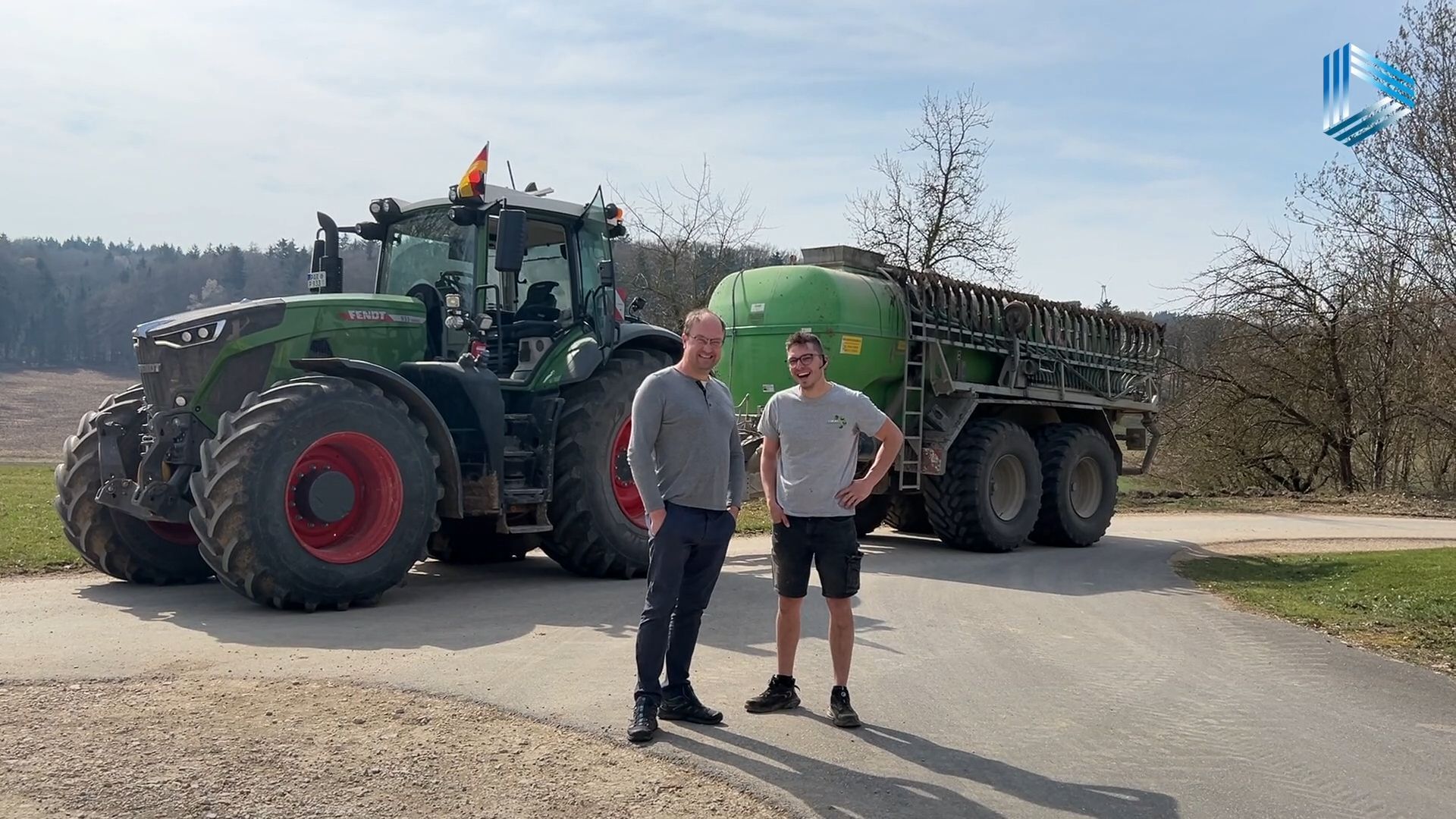 Video: Azubis in der Landwirtschaft