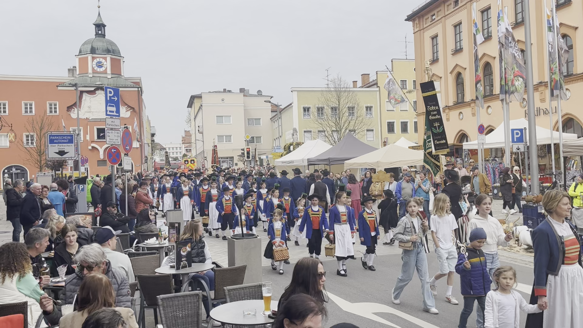 Video: Trachtler feiern 100-jähriges Bestehen