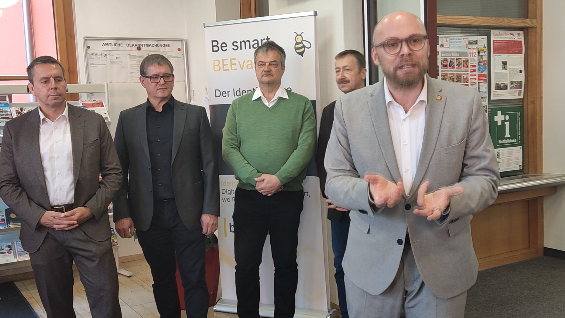 Video: Pilotprojekt „Digitale Bürgerwabe“ in Roth