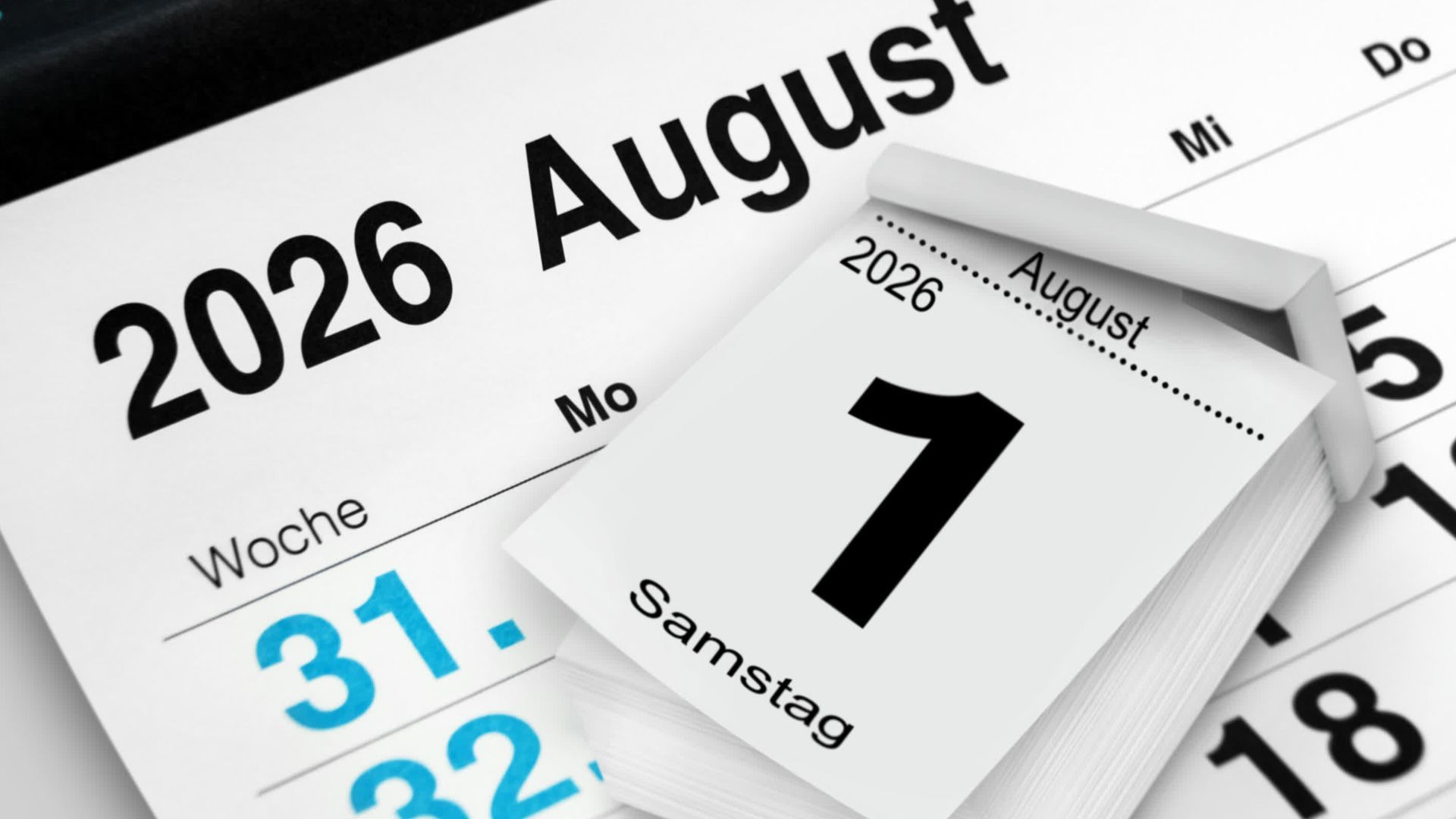 Video: Was sich im August ändert