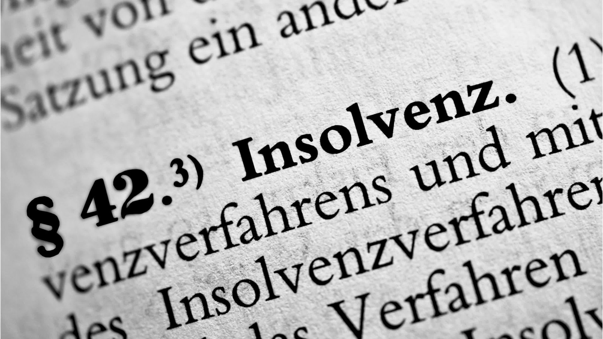 Video: Firma meldet Insolvenz an – Was bedeutet das?