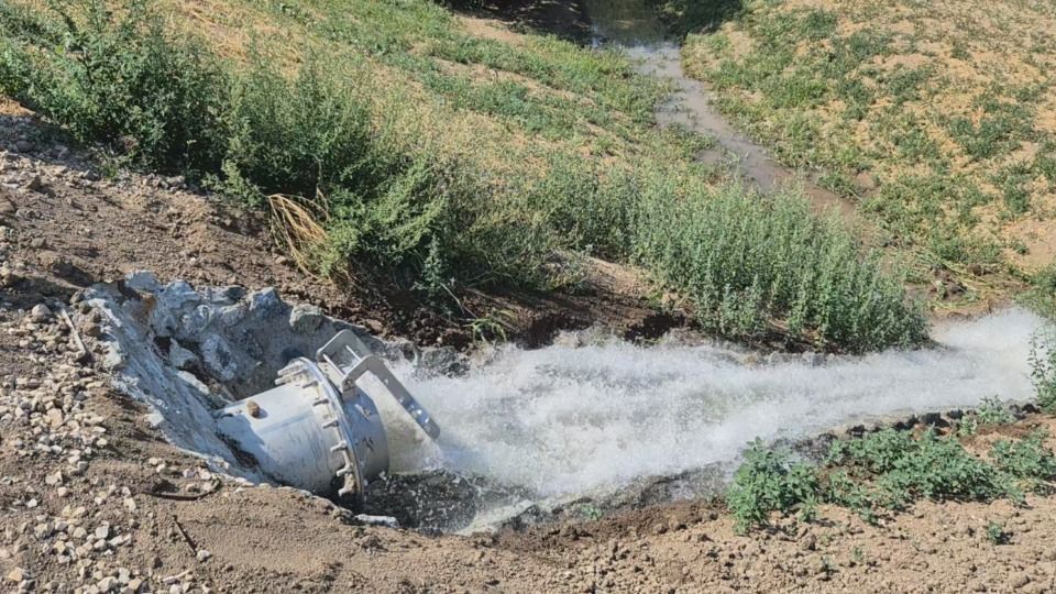 Video: Schöpfwerke des Sallerner Hochwasserschutzes werden getestet