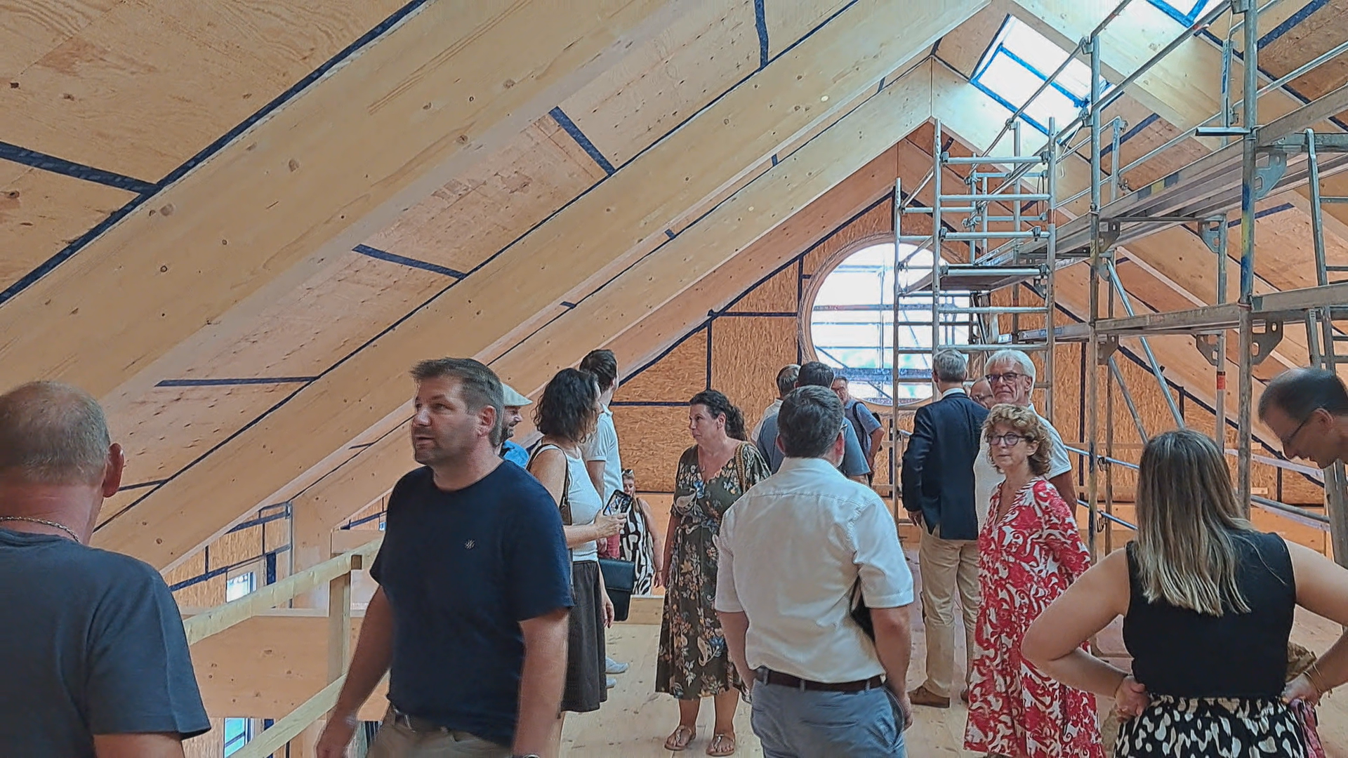 Video: Bad Kötztings Stadträte blicken ins neue Parkhaus