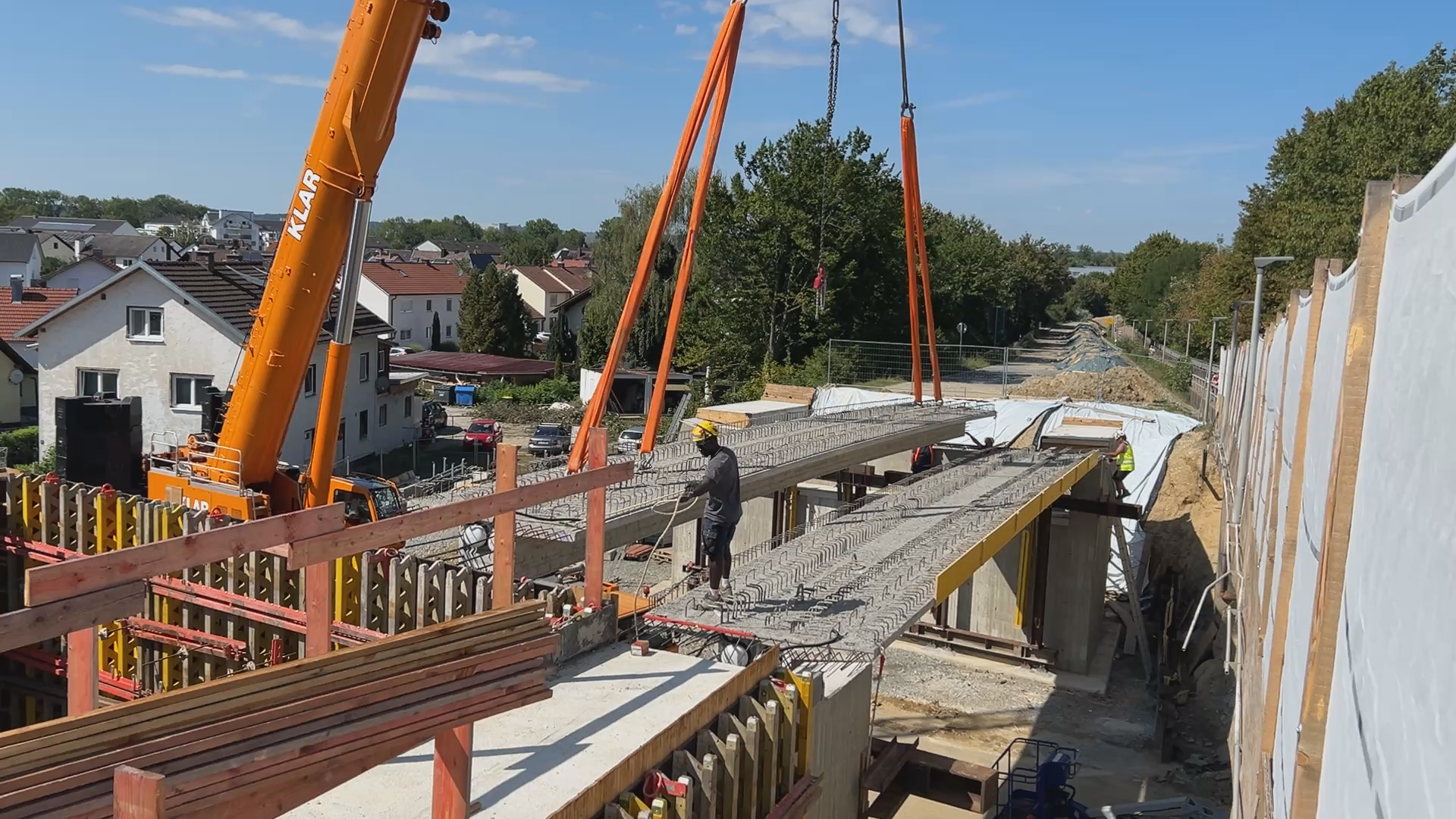 Video: Hier kommt die neue Brücke in Dingolfing