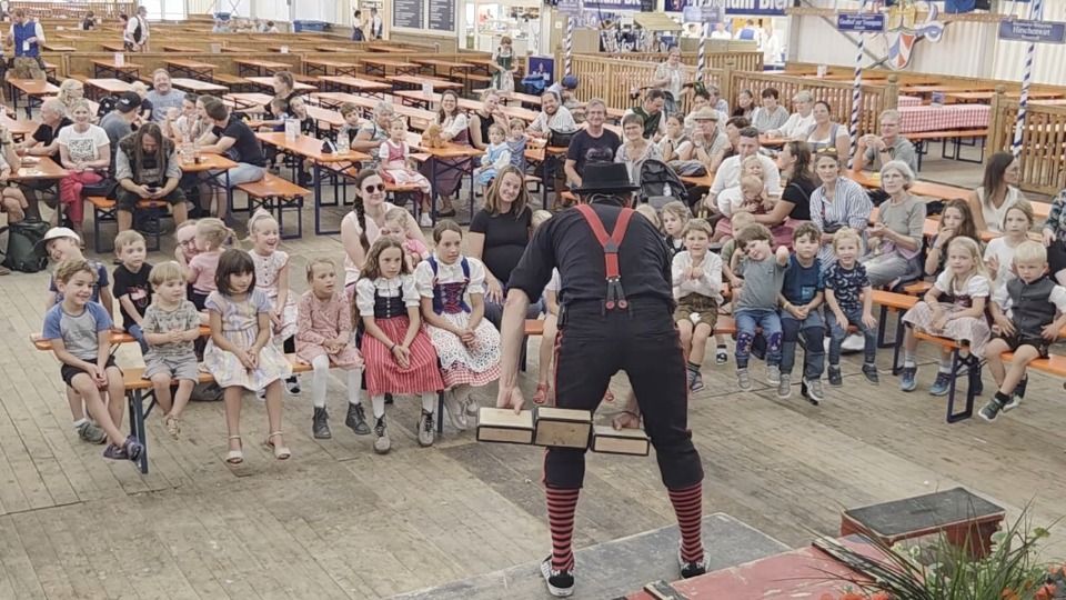 Video: Kindernachmittag auf dem Eichstätter Volksfest